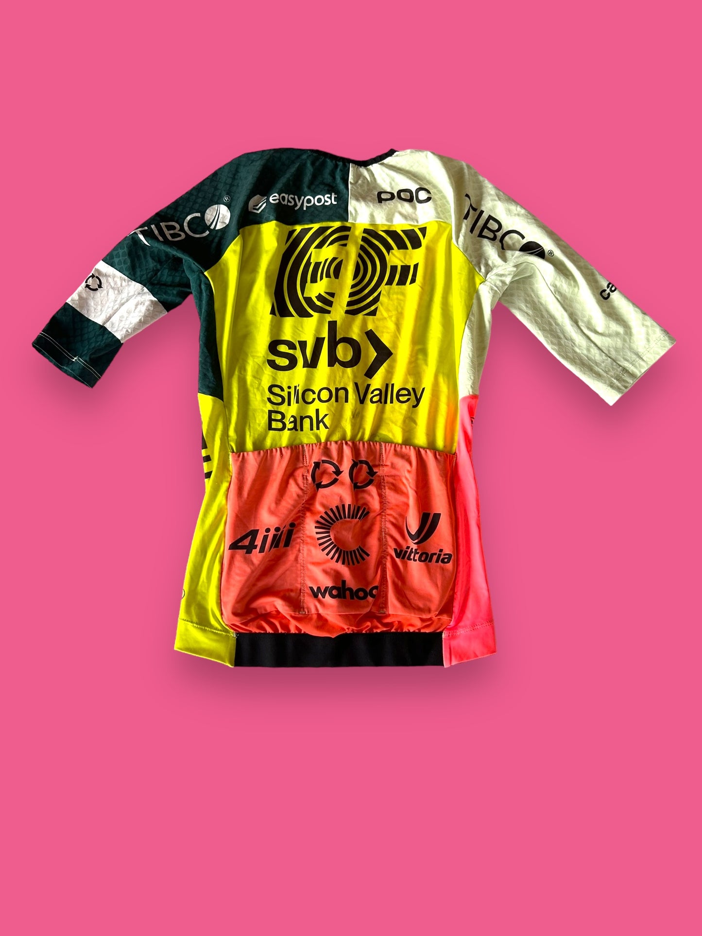 Women's Short Sleeve Aero Jersey Switchout Giro| Rapha | EF Tibco Saxobank | Pro Cycling Kit