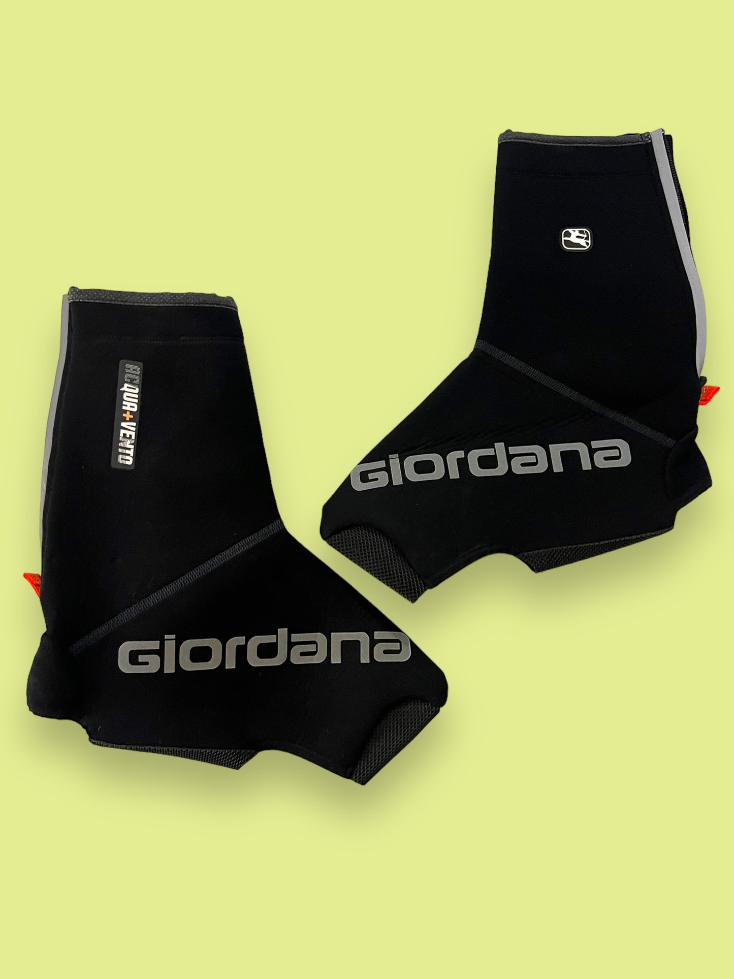 Neoprene Overshoes / Shoe Covers | Giordana | Mitchelton Scott Pro Team | Pro Cycling Kit