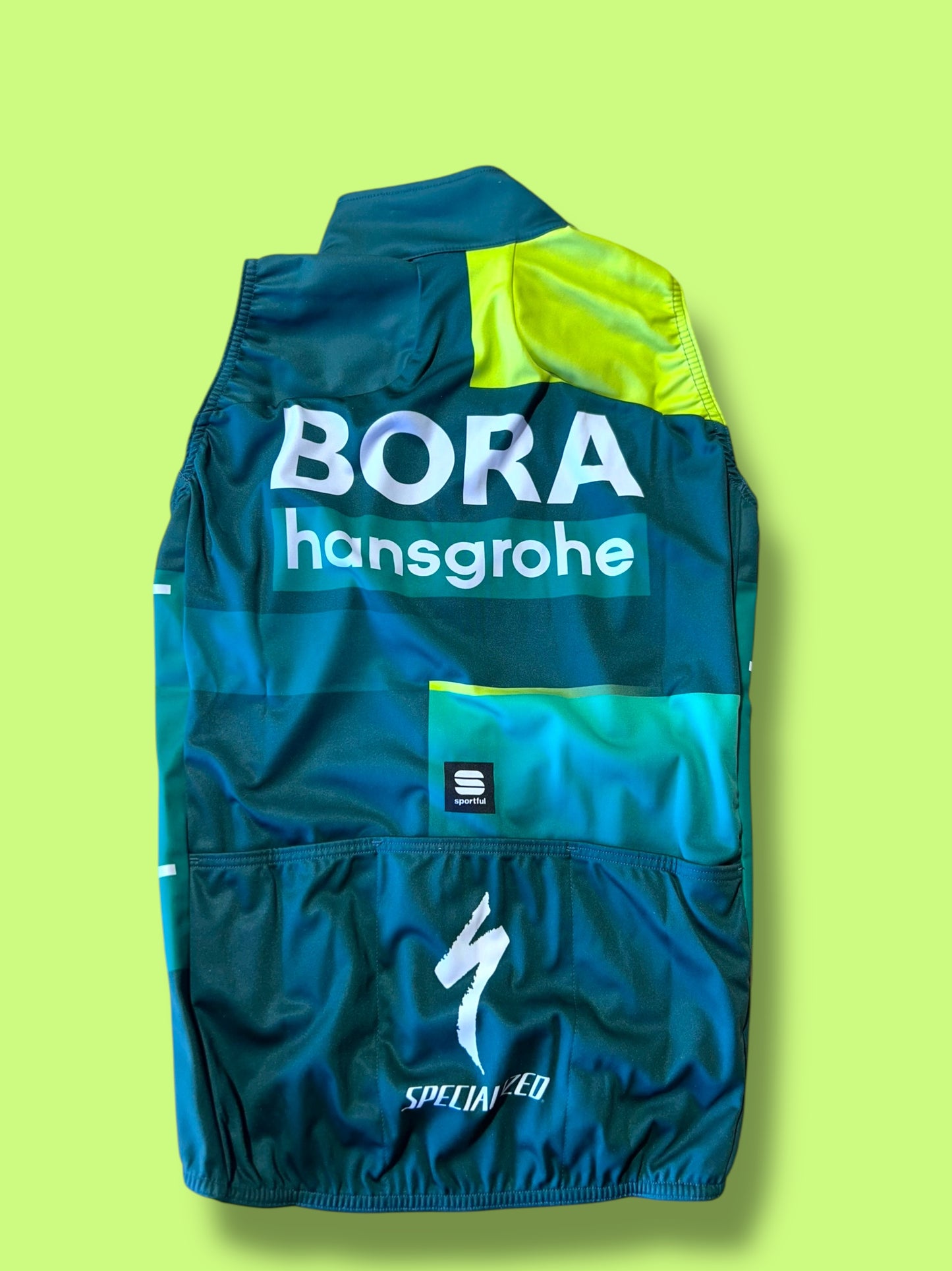 Vest Gilet  Team Issued Thermal Gore-Tex  Winter | Sportful | Bora Hansgrohe| Pro Cycling Kit