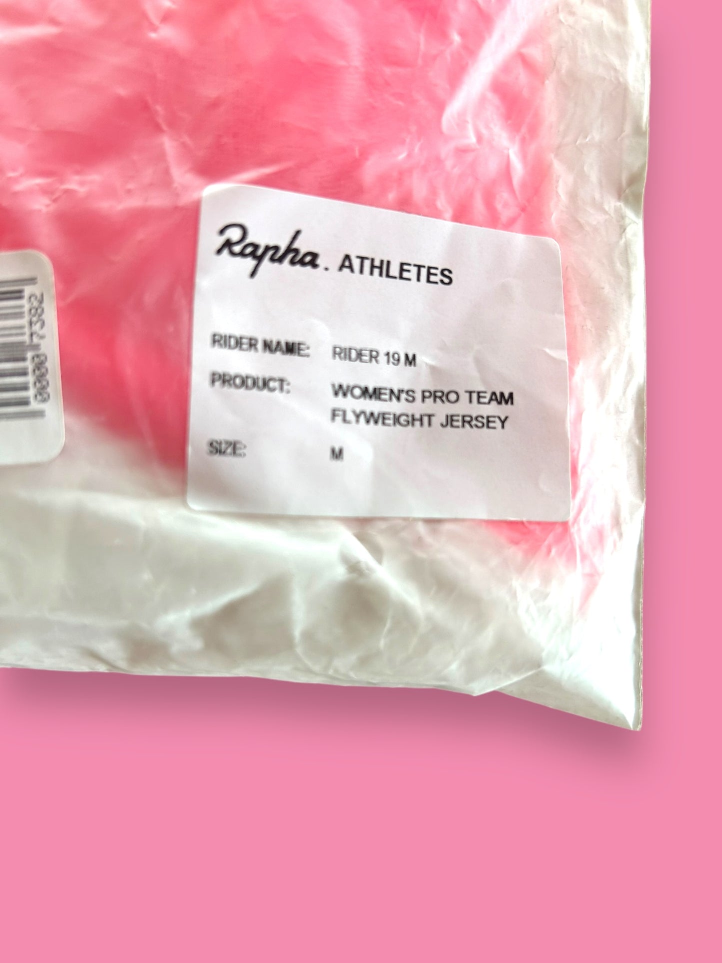 Womens Flyweight Jersey | Rapha | EF Education First Tibco | Pro Team Cycling Kit