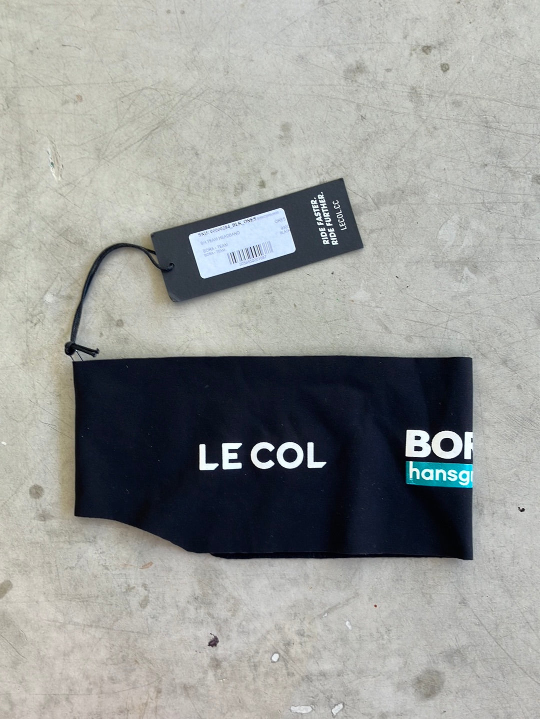 Headband Warmer | Le Col | Bora Hansgrohe | Pro-Issued Cycling Kit