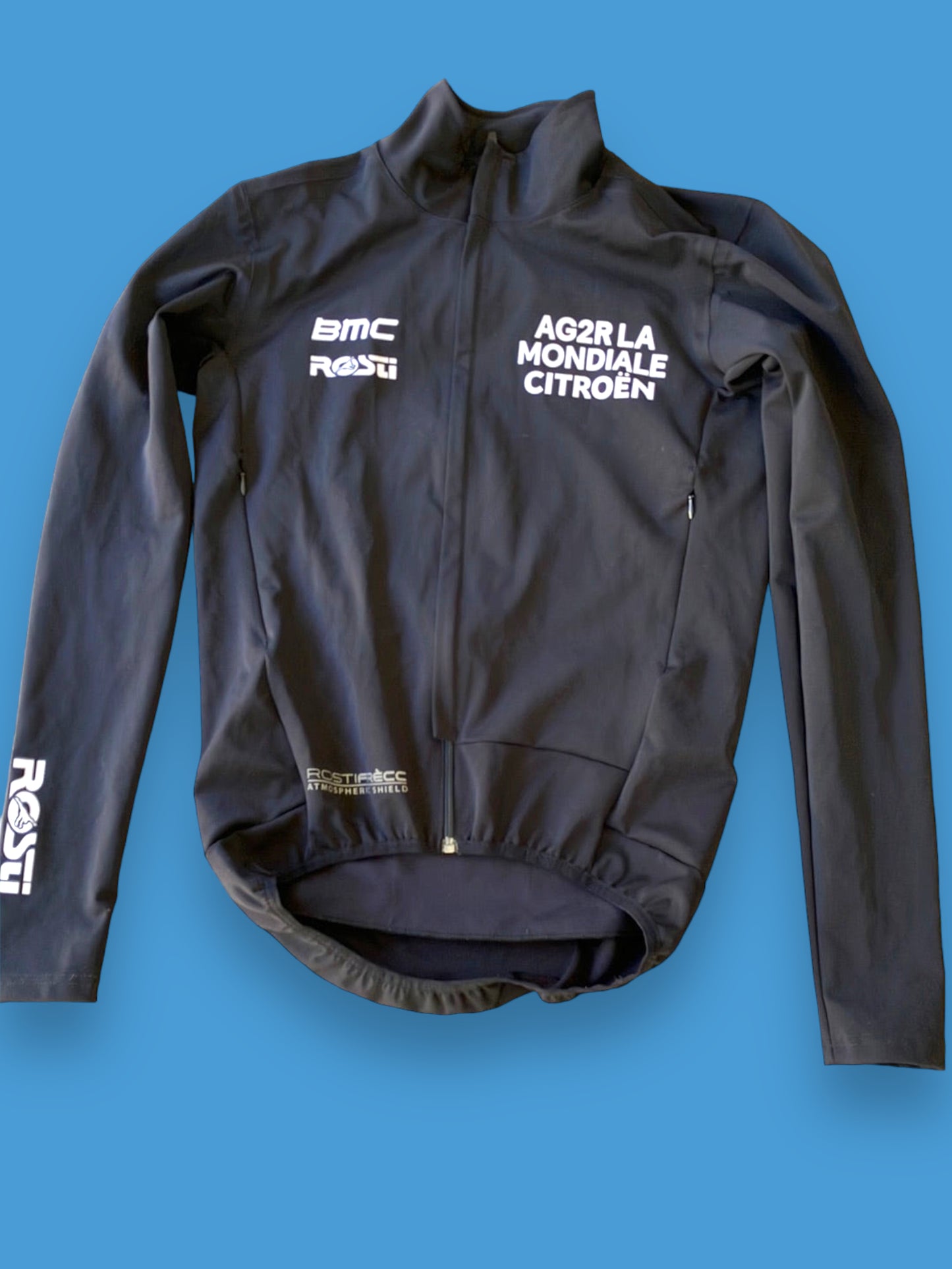 Long Sleeve Gabba Jacket Waterproof | Rosti | AG2R Citroen | Pro Cycling Kit