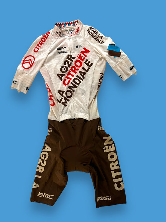 Aero Road Suit Lightweight Summer | Rosti | AG2R Citroen | Pro Cycling Kit