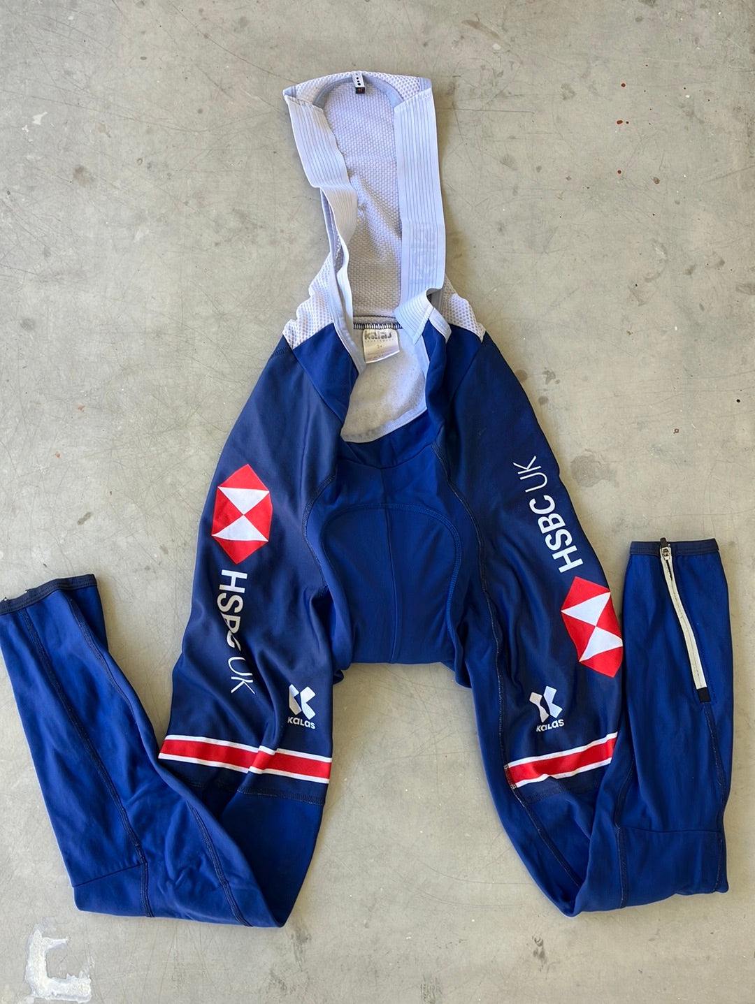 Bib Tights Winter Thermal | Kalas | Team GB Great Britain - British Cycling GBR | Pro Cycling Kit