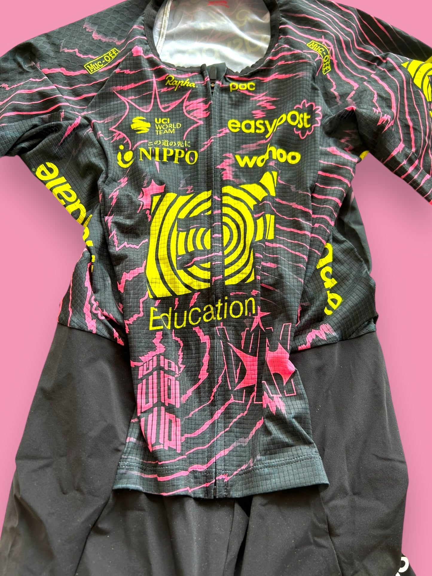 Summer Road Suit - size M & XS - Giro Switchout Kit Special Edition | Rapha | EF Education First 2024 Mens | Pro Team Cycling Kit