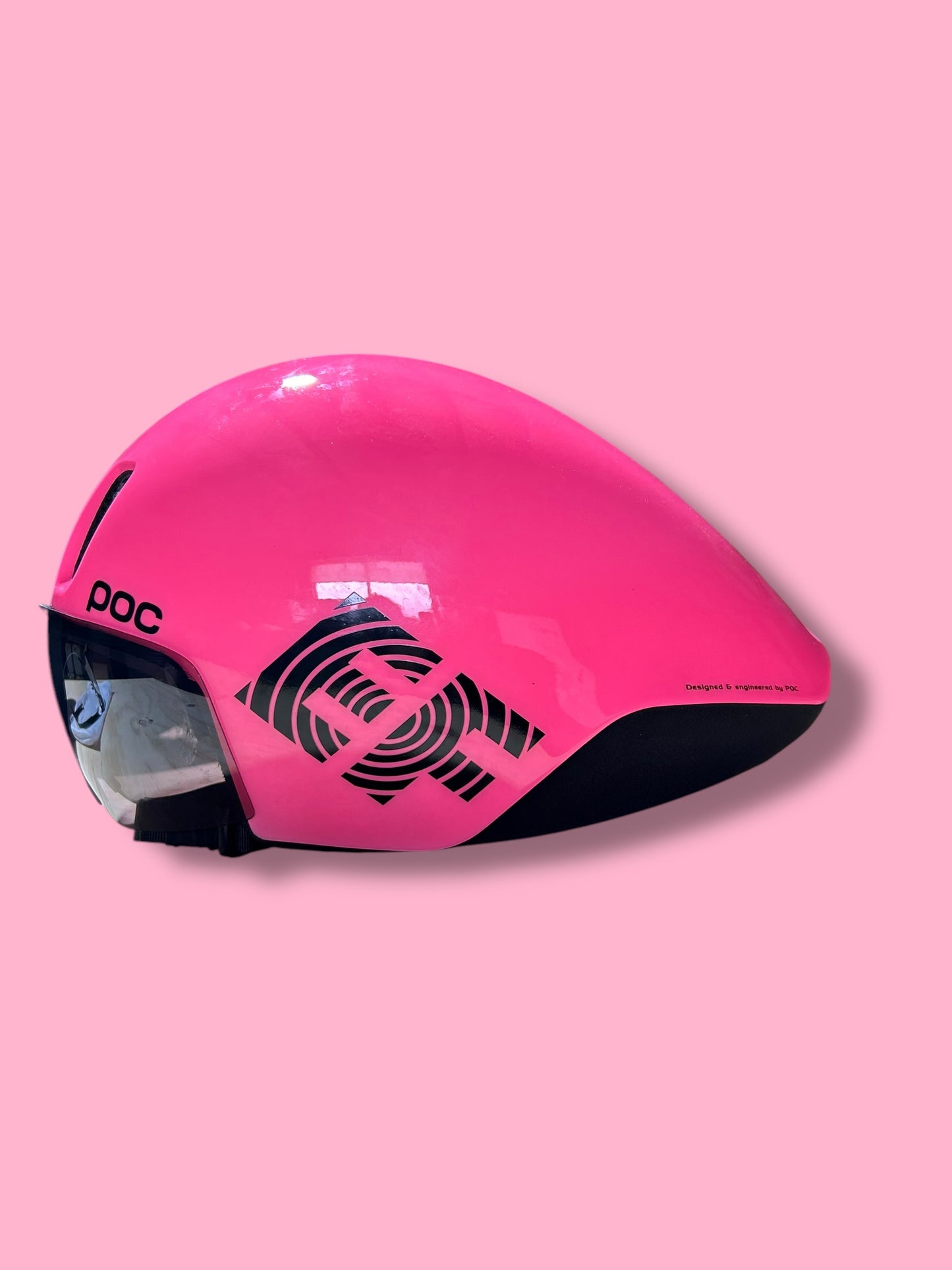 POC Procen Helmet TT Triathlon Racing |  EF Education First  | Pro Cycling Kit