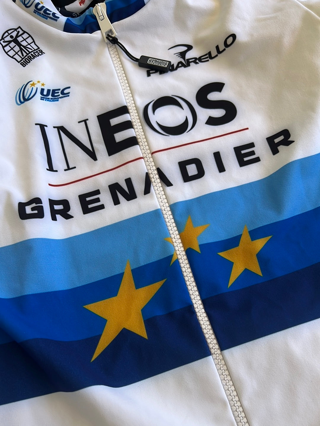 Tom Pidcock European Champion Cyclocross Jersey  | Bioracer | Ineos  | Pro Cycling Kit