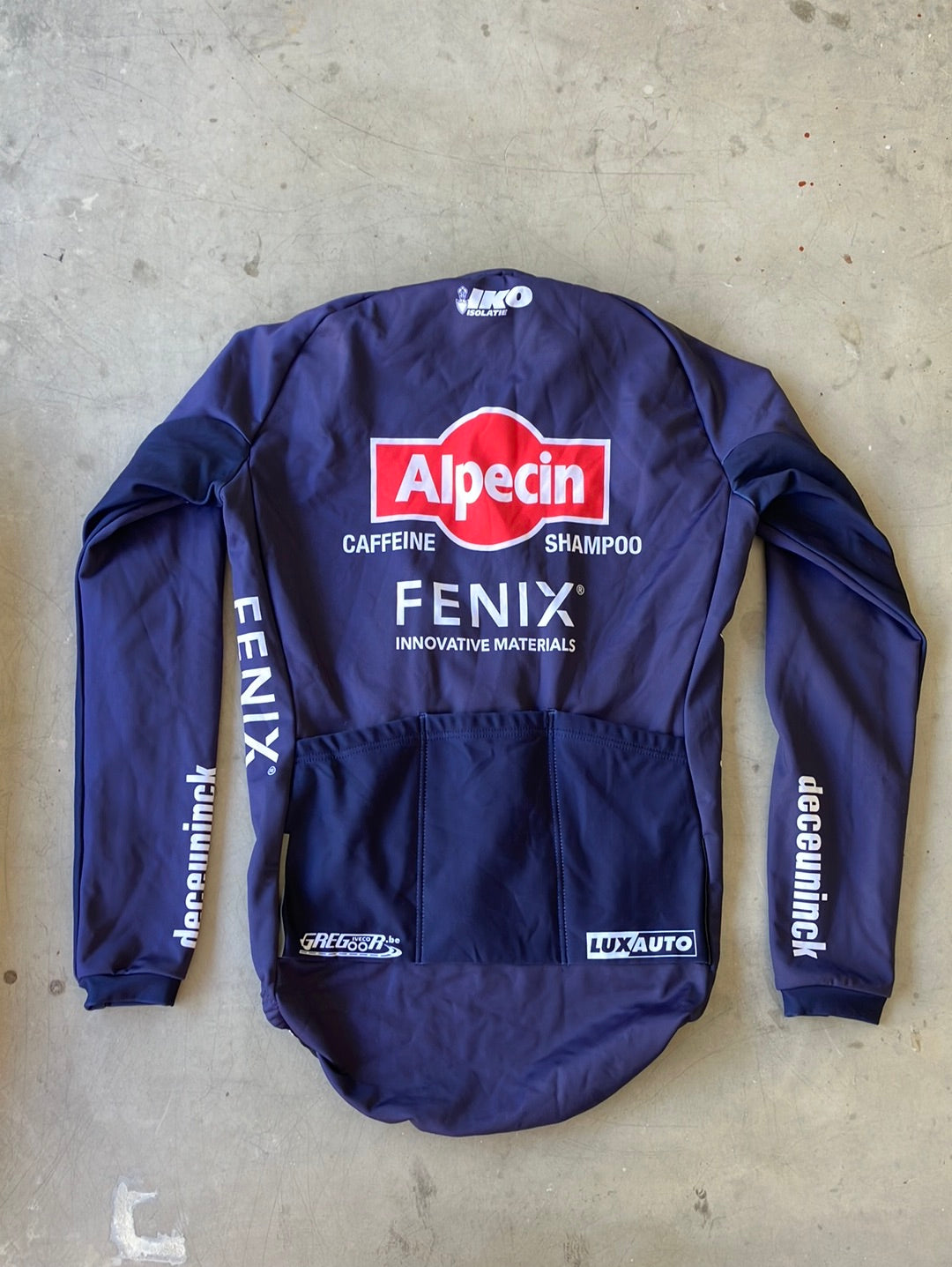 Winter Gabba Jacket / Jersey | Kalas | Alpecin Fenix Deceuninck | Pro Team Cycling Kit