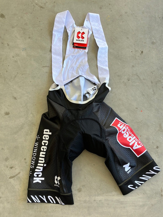 Bib Shorts  -  Race Shorts | Kalas | Alpecin Deceuninck | Pro Cycling Kit