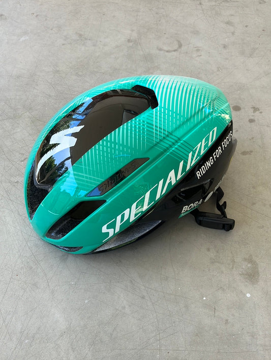 Helmet Specialized Evade S-Works | Specialized | Bora Hansgrohe | Pro-Issued Cycling Kit