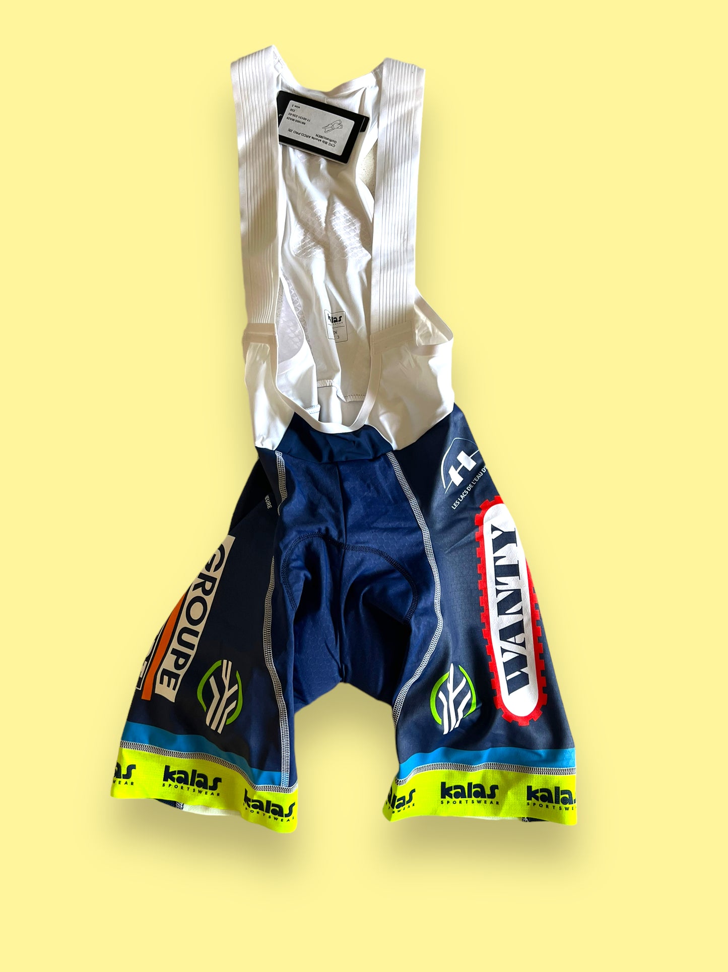 Bib Shorts | Kalas | Intermarche Wanty Gobert | Pro Team Cycling Kit