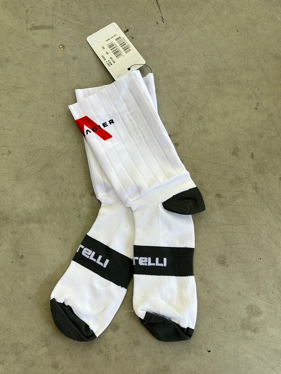 Fast Feet Aero Socks | Castelli | Ineos Grenadiers Pro-Issued Cycling Kit