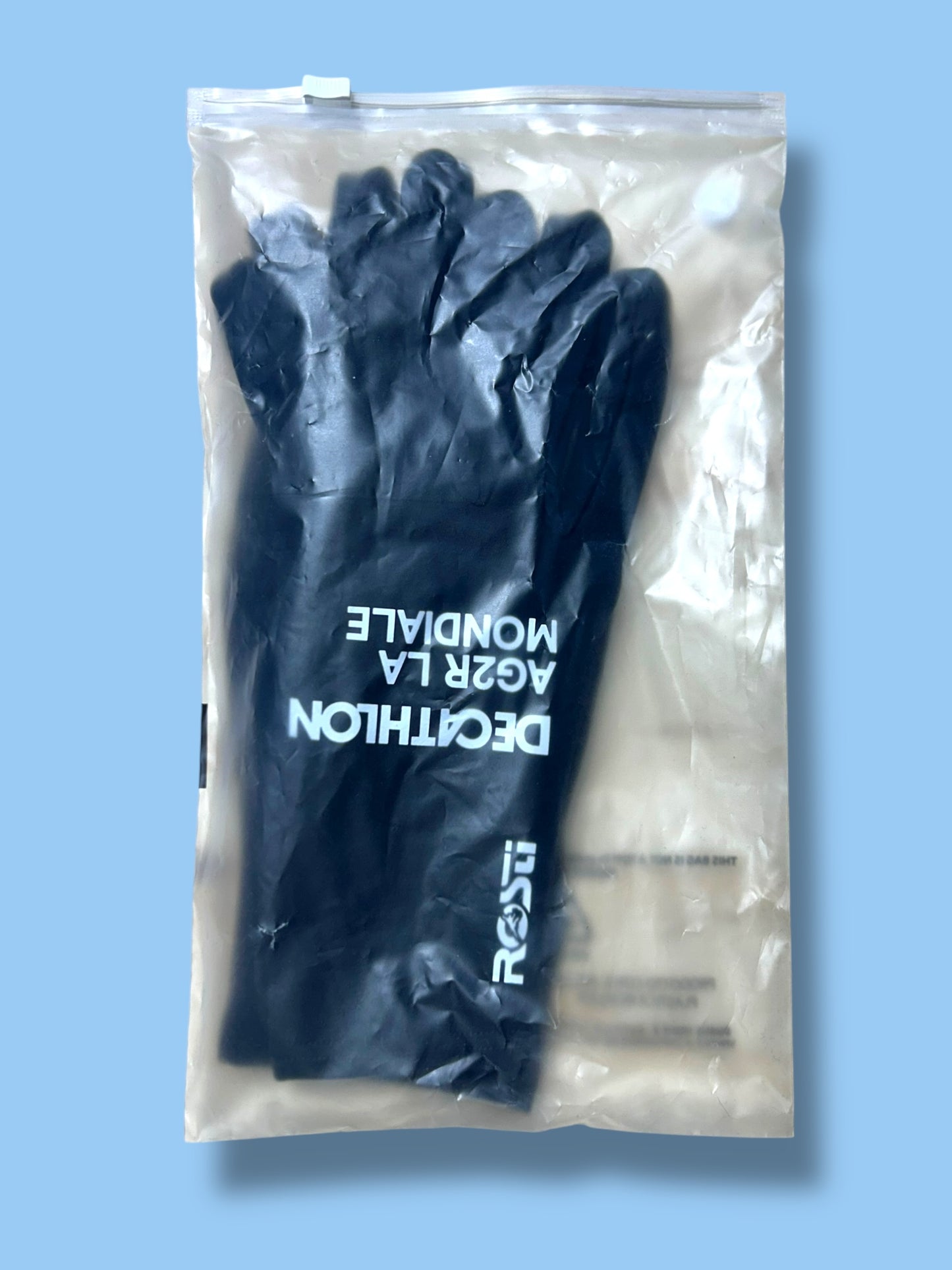 Winter Gloves Thermal  Road Racing  | Decathlon AG2R La Mondiale  | Rosti | Pro Cycling Kit