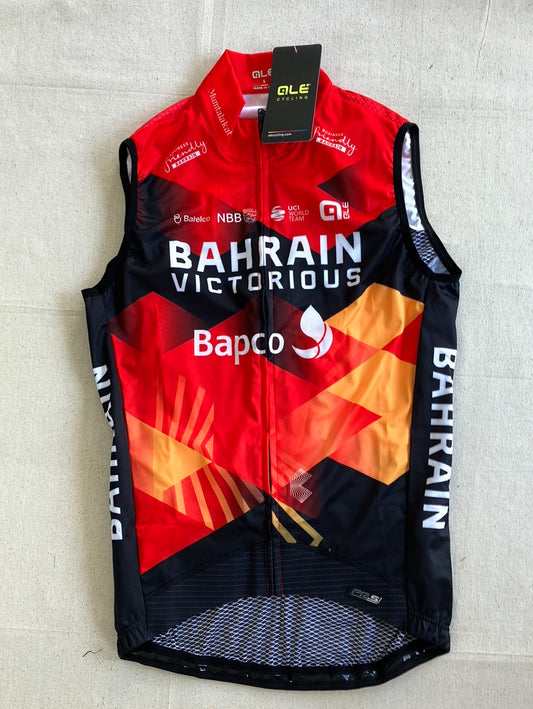 Wind Vest / Gilet Winter Thermal | Ale | Team Bahrain Victorious | Pro Cycling Kit