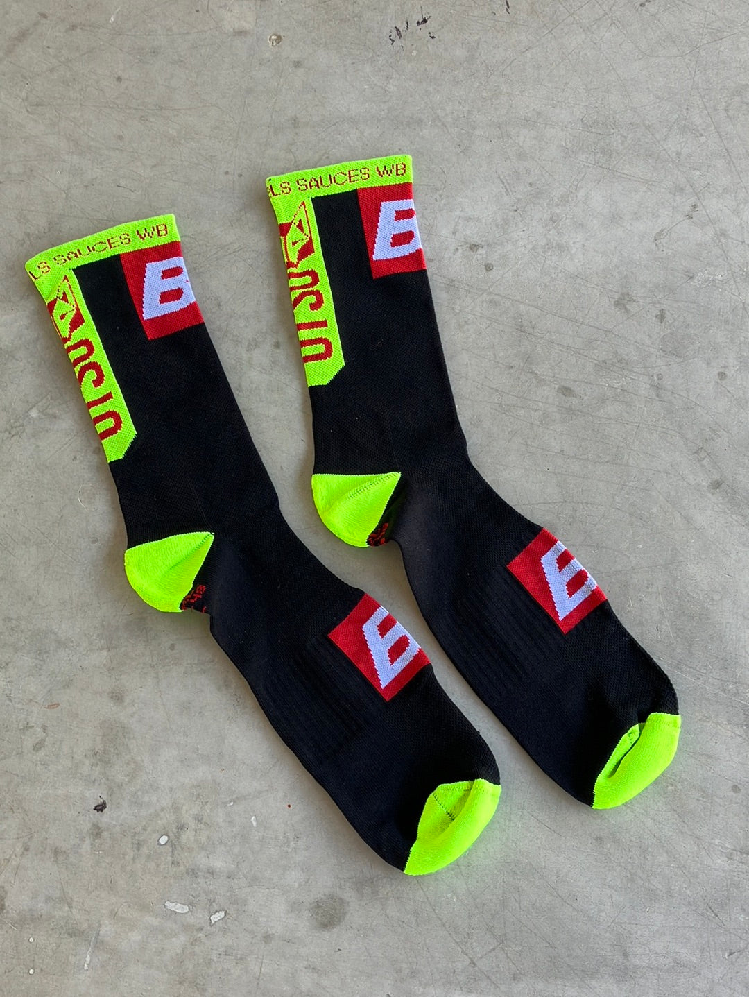 Race Socks | Vermarc | Bingoals | Pro Cycling Kit