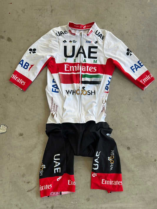 Road Suit | Champion System | UAE Emirates | Pro-Issued Cycling Kit