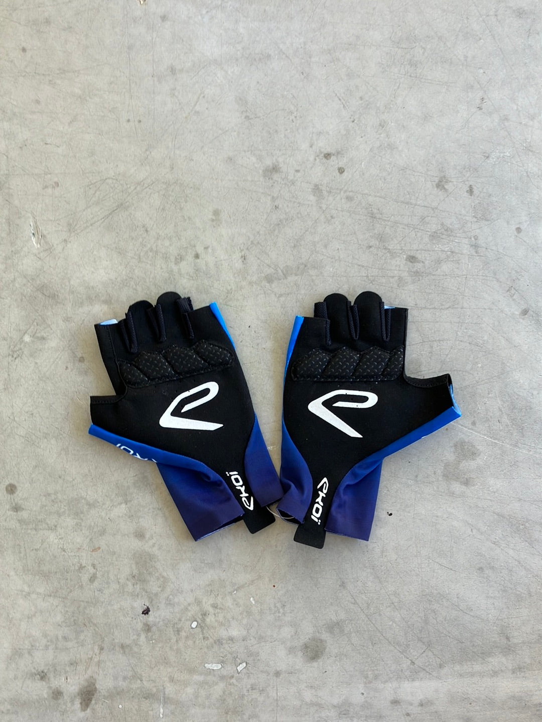 Cycling Gloves / Short Finger Mitts | Ekoi | Israel Premier Tech IPT | Pro Cycling Kit