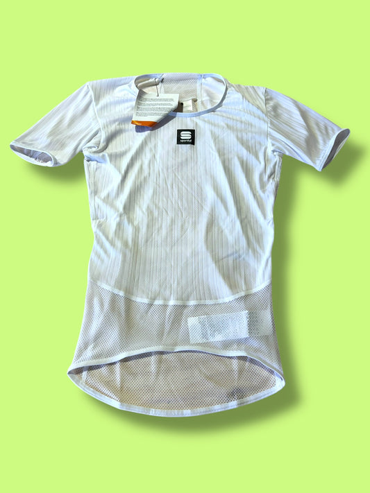 Base Layer Short Sleeve Team Issued  | Sportful | Bora Hansgrohe| Pro Cycling Kit