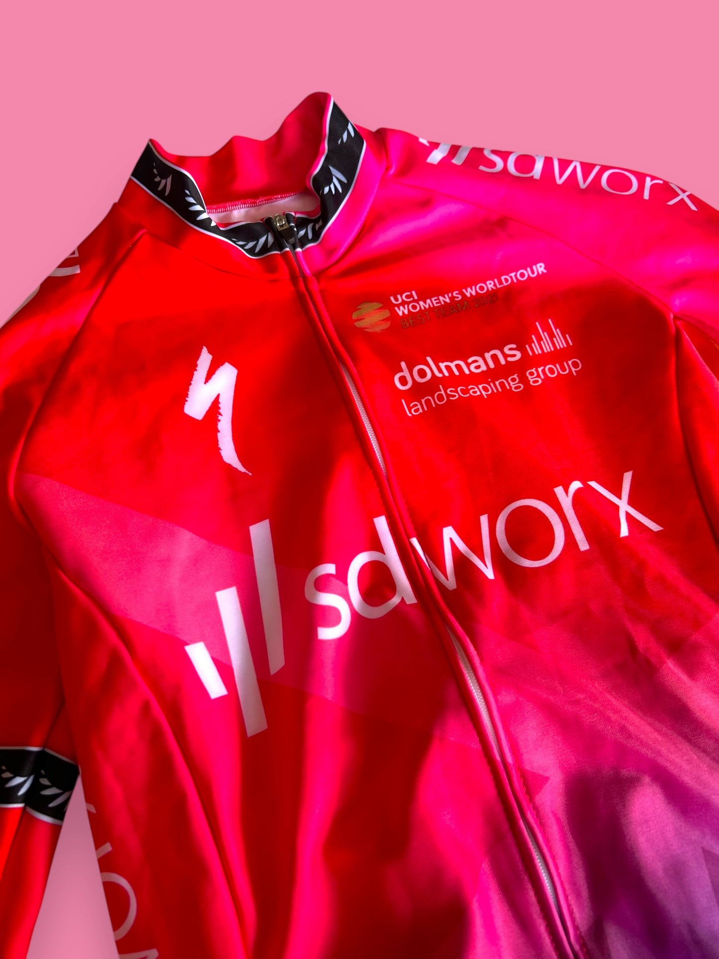 Women's Long Sleeve Thermal Jersey | Specialized | SD Worx Women | Pro Team Cycling Kit