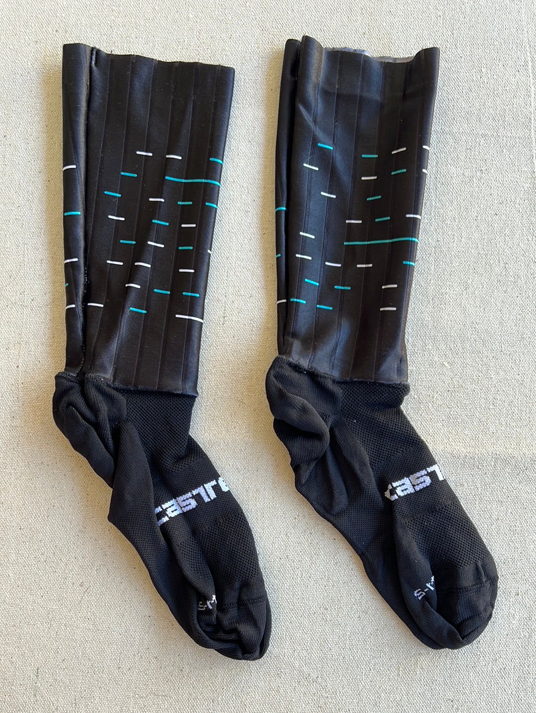 Aero Socks | Castelli | Team Sky | Pro Cycling Kit