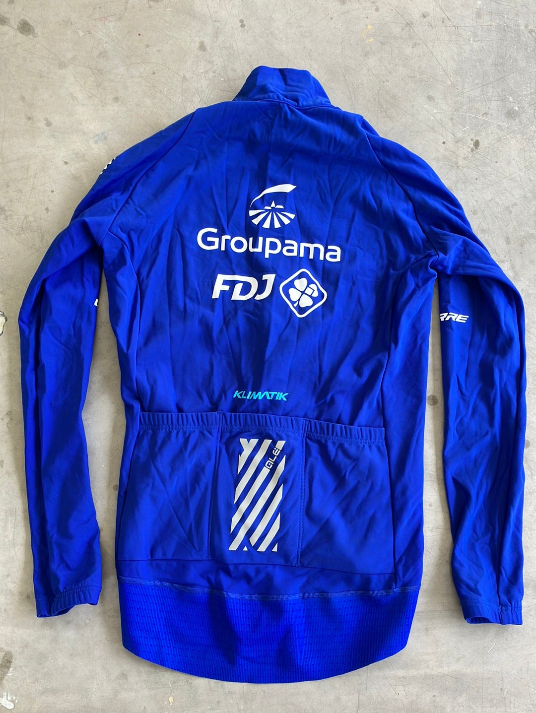 Gabba Jacket Long Sleeve Waterproof | Ale | FDJ Française des Jeux | Pro-Issued Cycling Kit