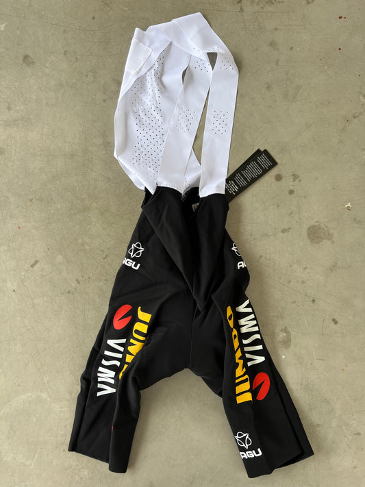 Jumbo Visma | Agu Thermal Bib Shorts | XS | Rider-Issued Pro Team Kit