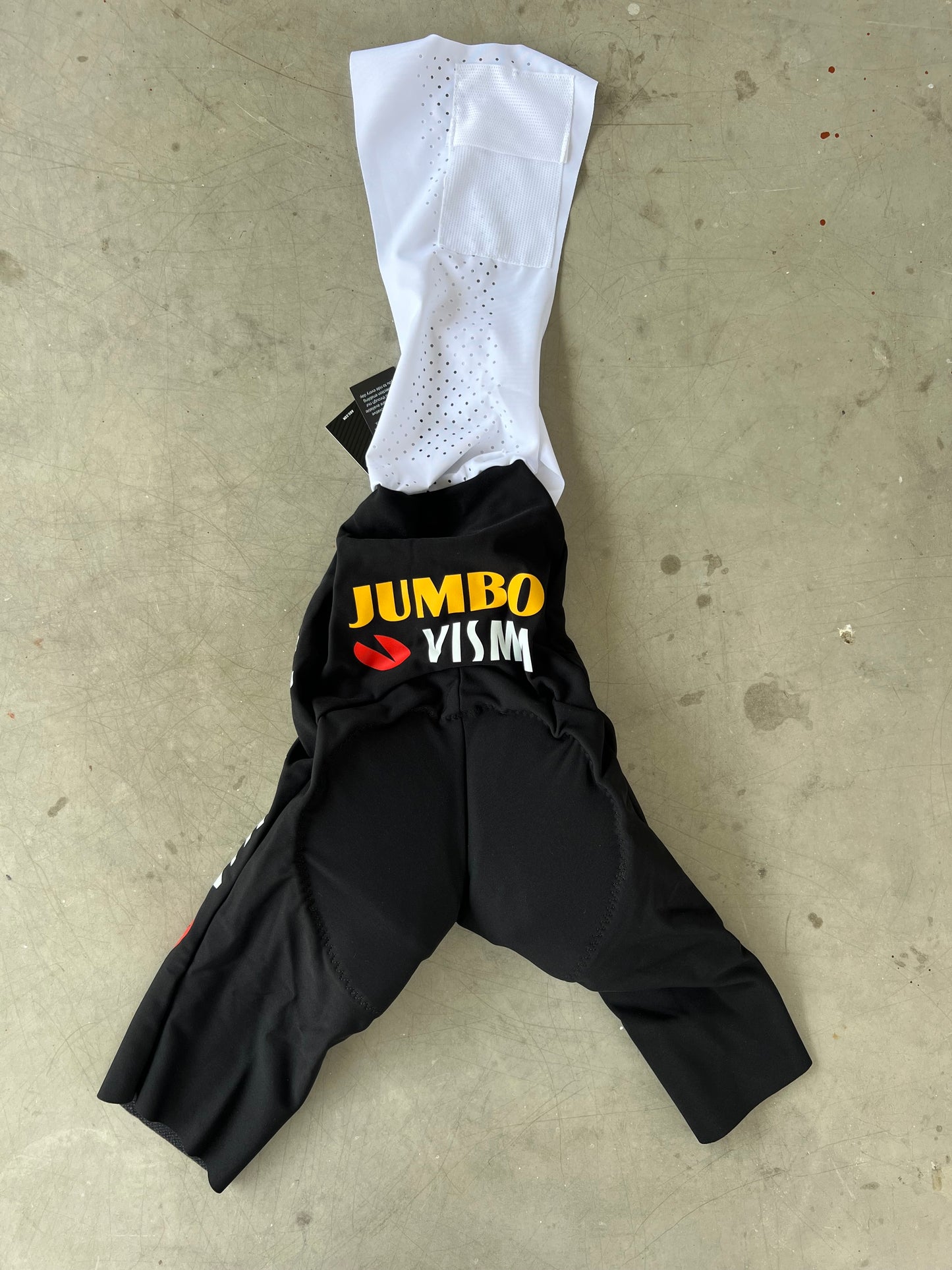 Jumbo Visma | Agu Thermal Bib Shorts | XS | Rider-Issued Pro Team Kit