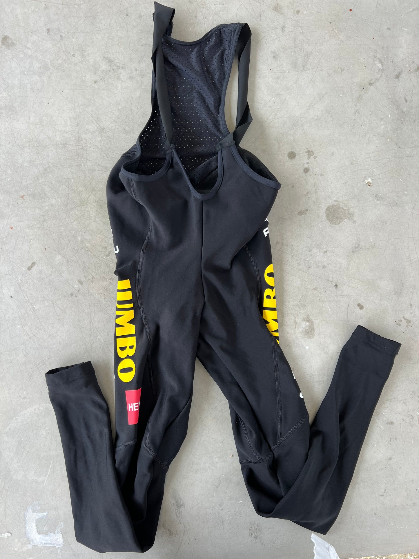 Jumbo Visma | Agu Unpadded Winter tights | XS | Rider-Issued Pro Team Kit