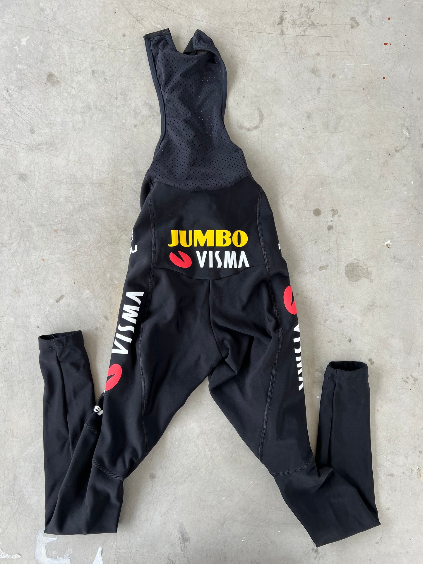 Jumbo Visma | Agu Unpadded Winter tights | XS | Rider-Issued Pro Team Kit