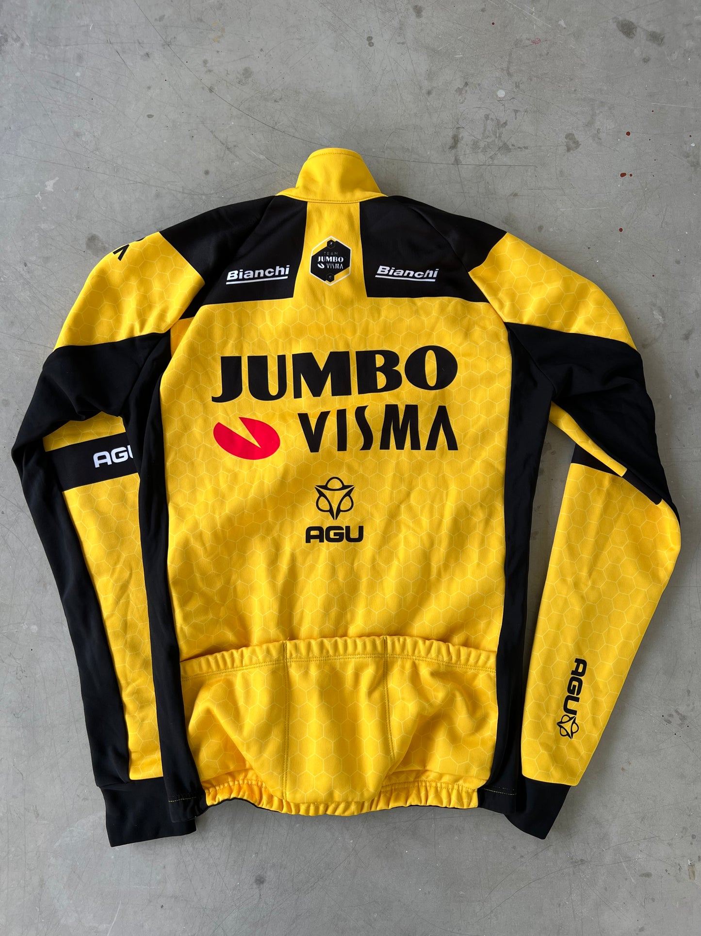 Jumbo Visma | Agu Deep Winter Jacket | S | Rider-Issued Pro Team Kit