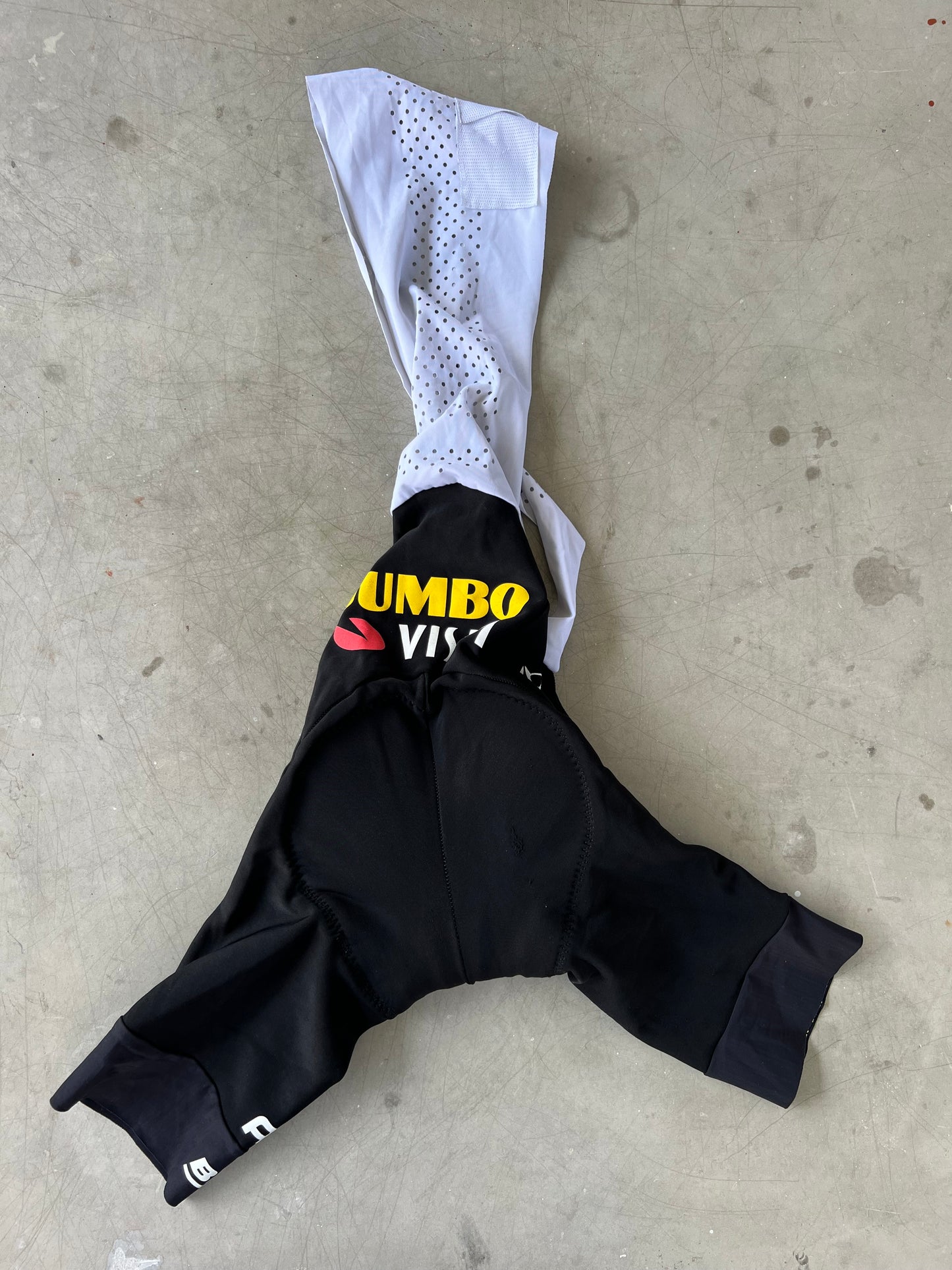 Jumbo Visma | Agu Thermal Bib Shorts | XS | Rider-Issued Pro Team Kit