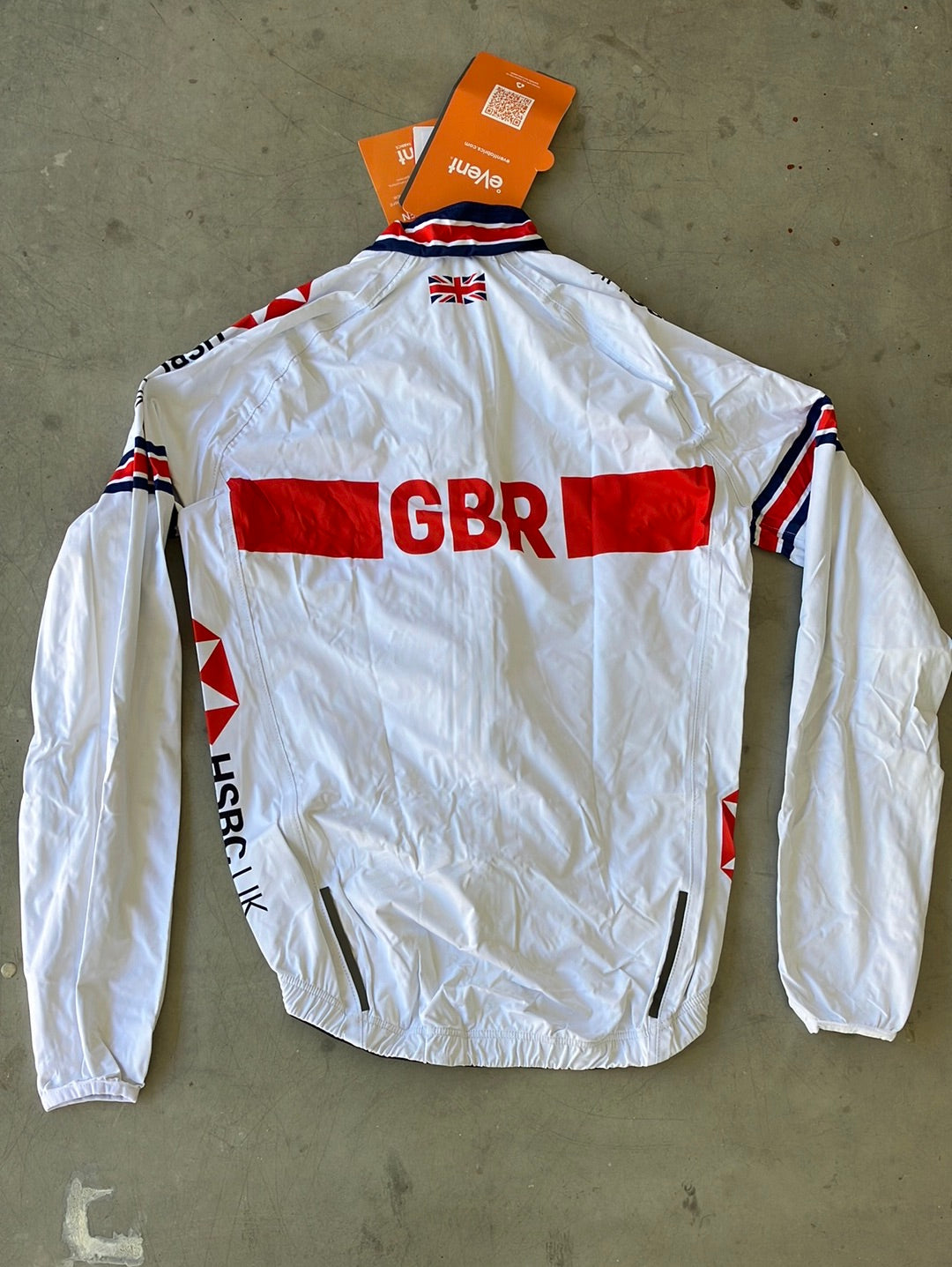 Long Sleeve Rain Jacket / Winter Cycling Jacket | Kalas | Team GB Great Britain - British Cycling GBR | Pro Cycling Kit