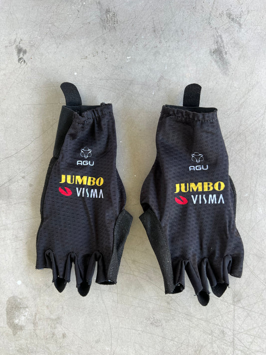 Jumbo Visma | Agu Padded Light Gloves | XS | Rider-Issued Pro Team Kit