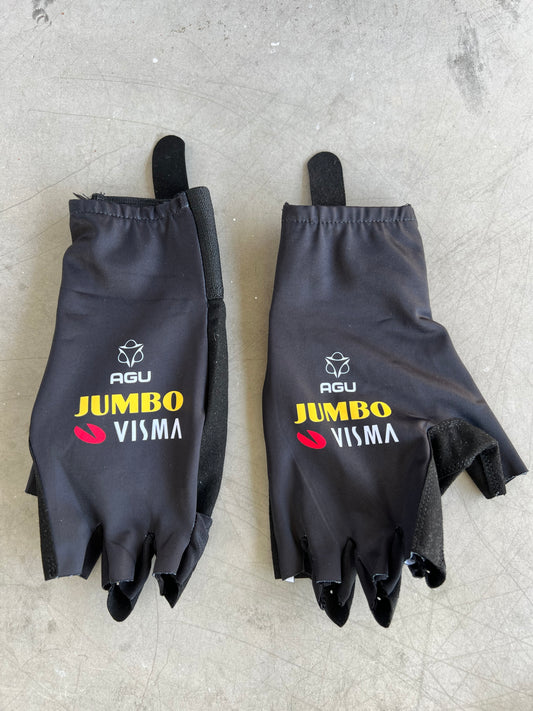 Jumbo Visma | Agu Unpadded Gloves | S | Rider-Issued Pro Team Kit