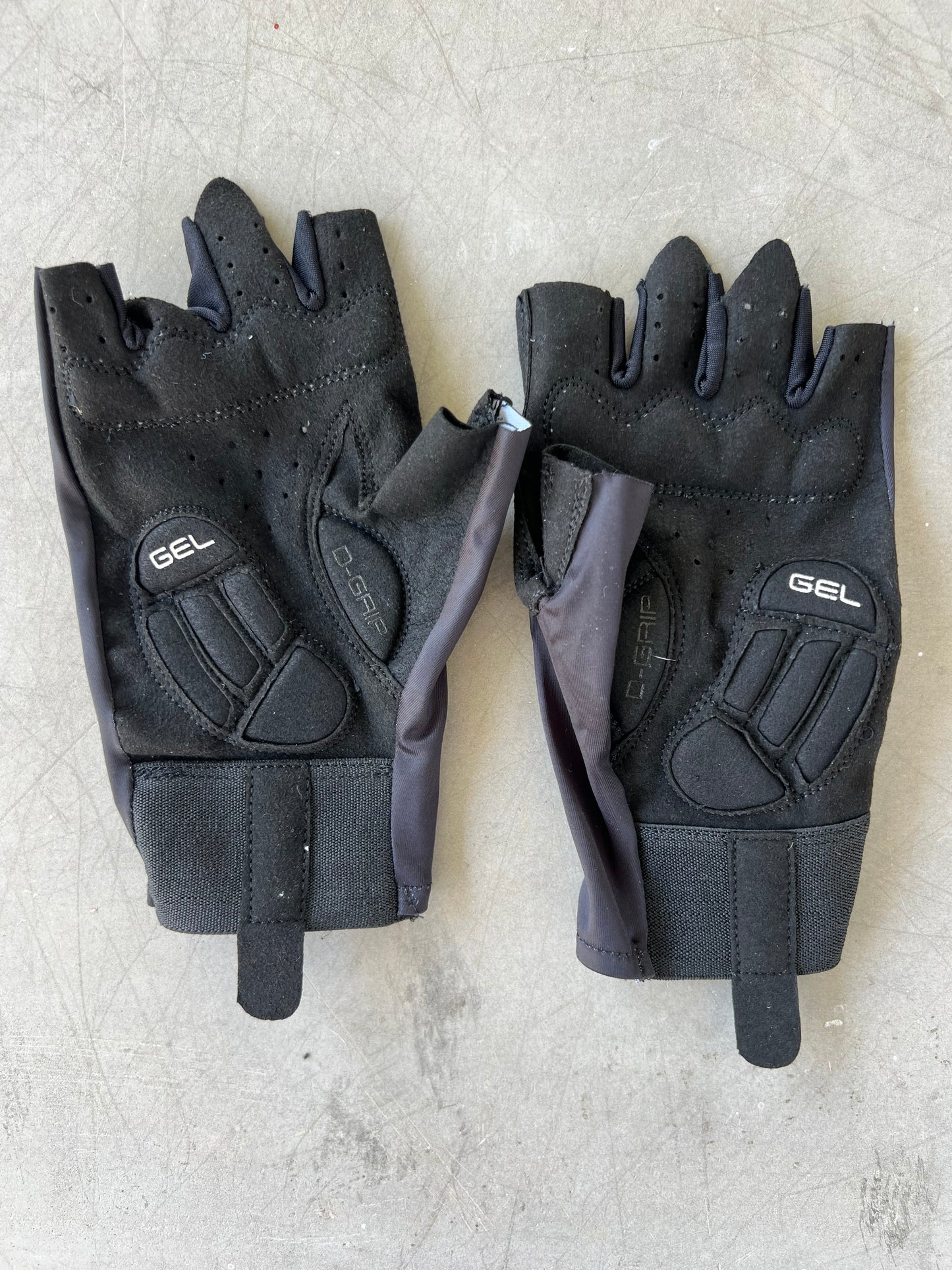 Jumbo Visma | Agu Padded Gloves | S | Rider-Issued Pro Team Kit