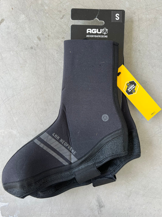 Jumbo Visma | Agu Neoprene Winter Shoe Covers | S | Rider-Issued Pro Team Kit