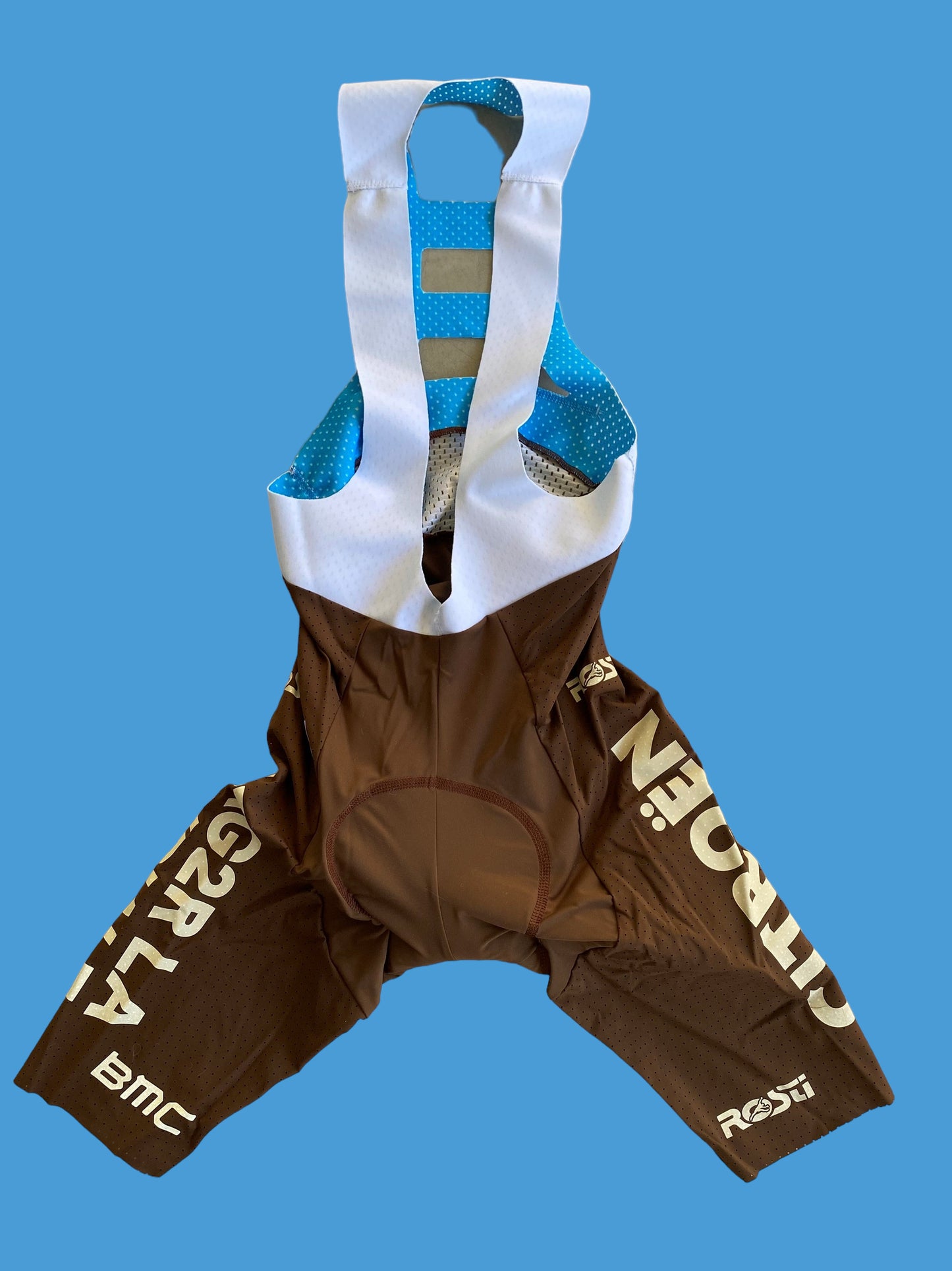 Summer Bib Shorts | Rosti | AG2R Citroen | Pro Cycling Kit