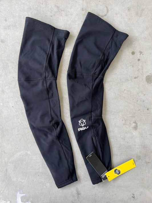 Jumbo Visma | Agu Thermal Rain Leg Warmers | S | Rider-Issued Pro Team Kit