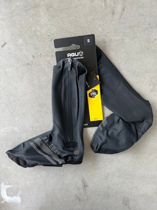 Jumbo Visma | Agu Rain Shoe Covers | S | Rider-Issued Pro Team Kit