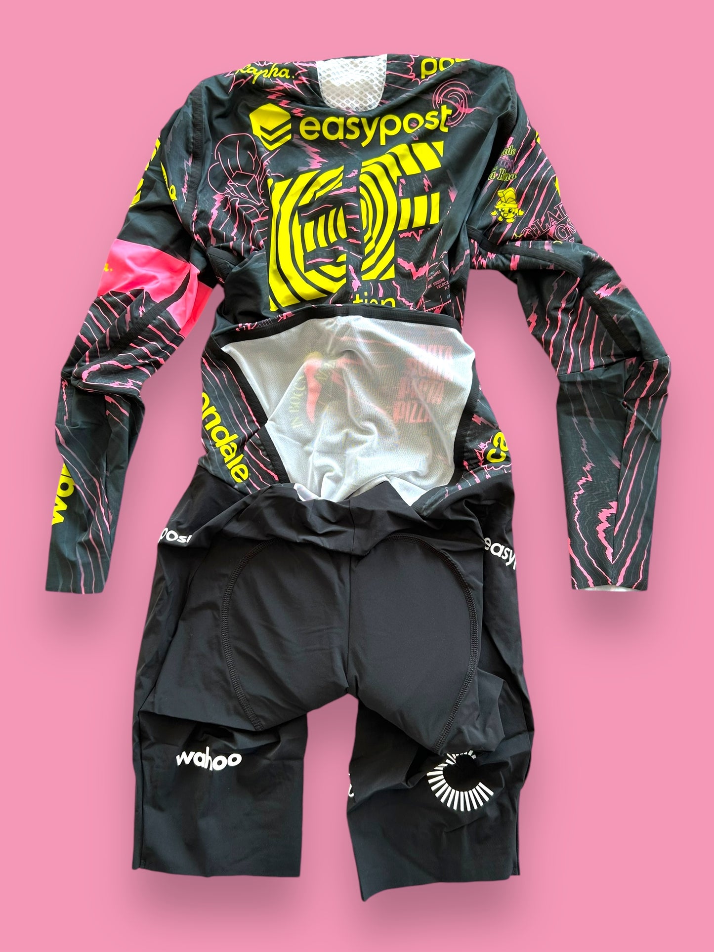 Giro TT / Aerosuit - size M | Rapha | EF Education First 2024 Mens Giro d'Italia Switchout Kit| Pro Team Cycling Kit