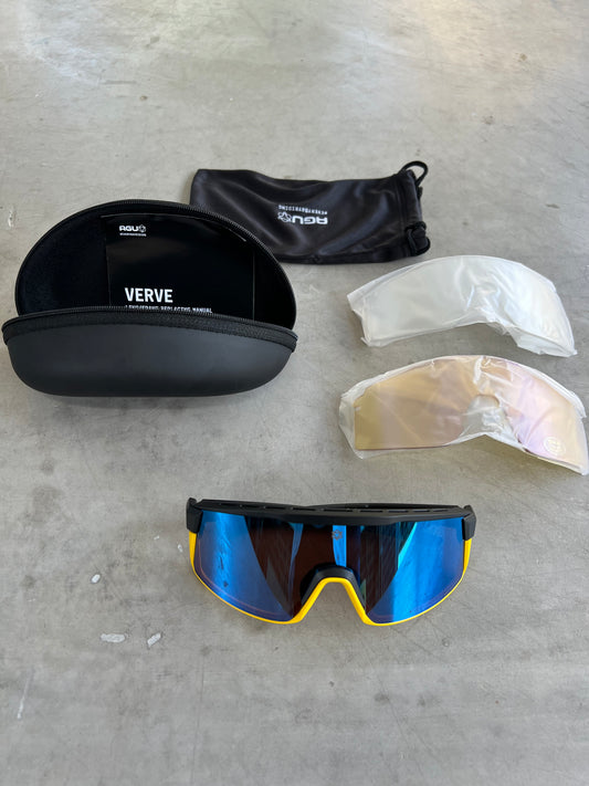 Jumbo Visma | Agu Verve Sunglasses & Spare Lenses | Rider-Issued Pro Team Kit