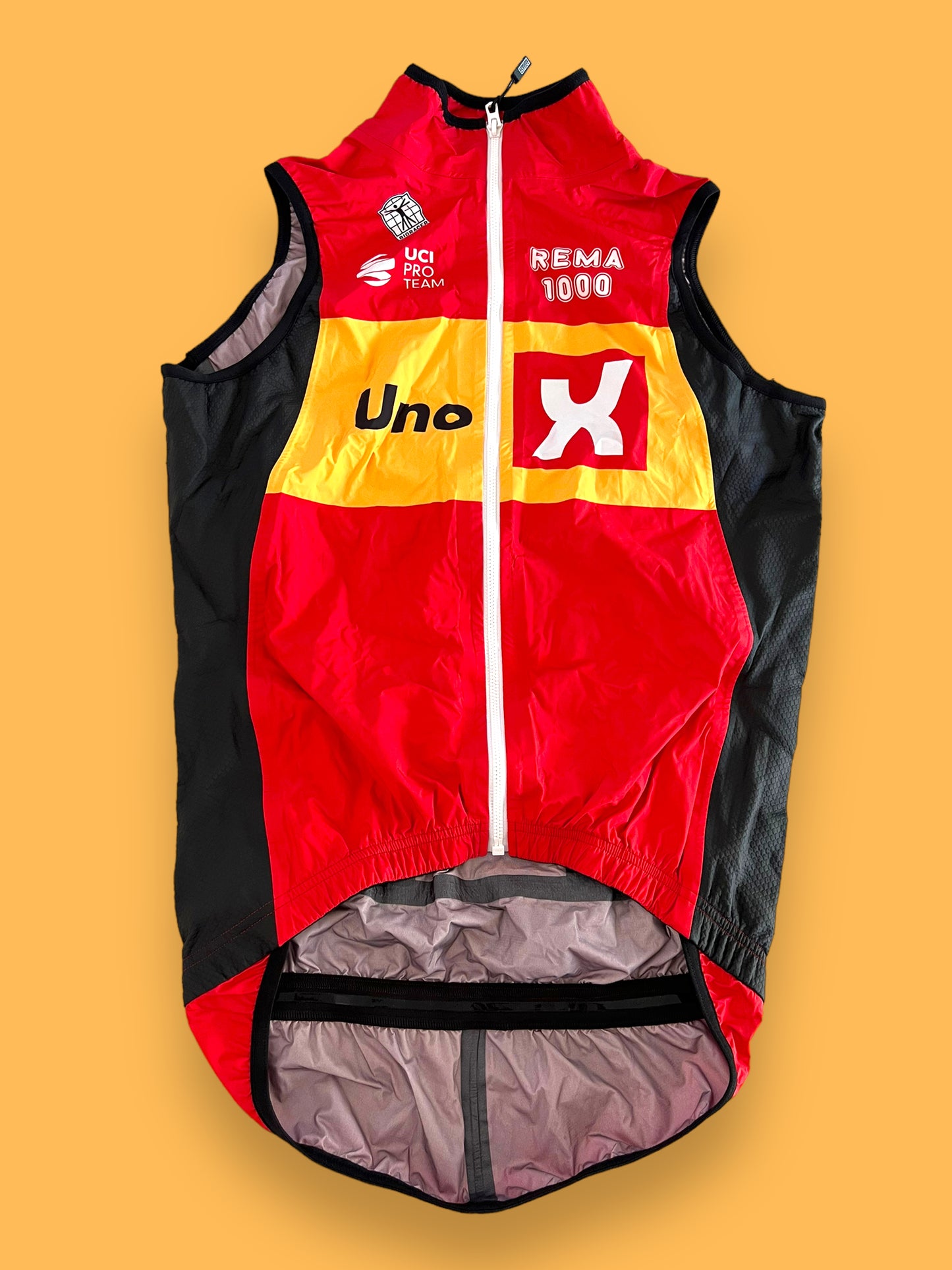 Rain Vest / Gilet Waterproof | Bioracer | Uno-X Pro Team | Pro Cycling Kit