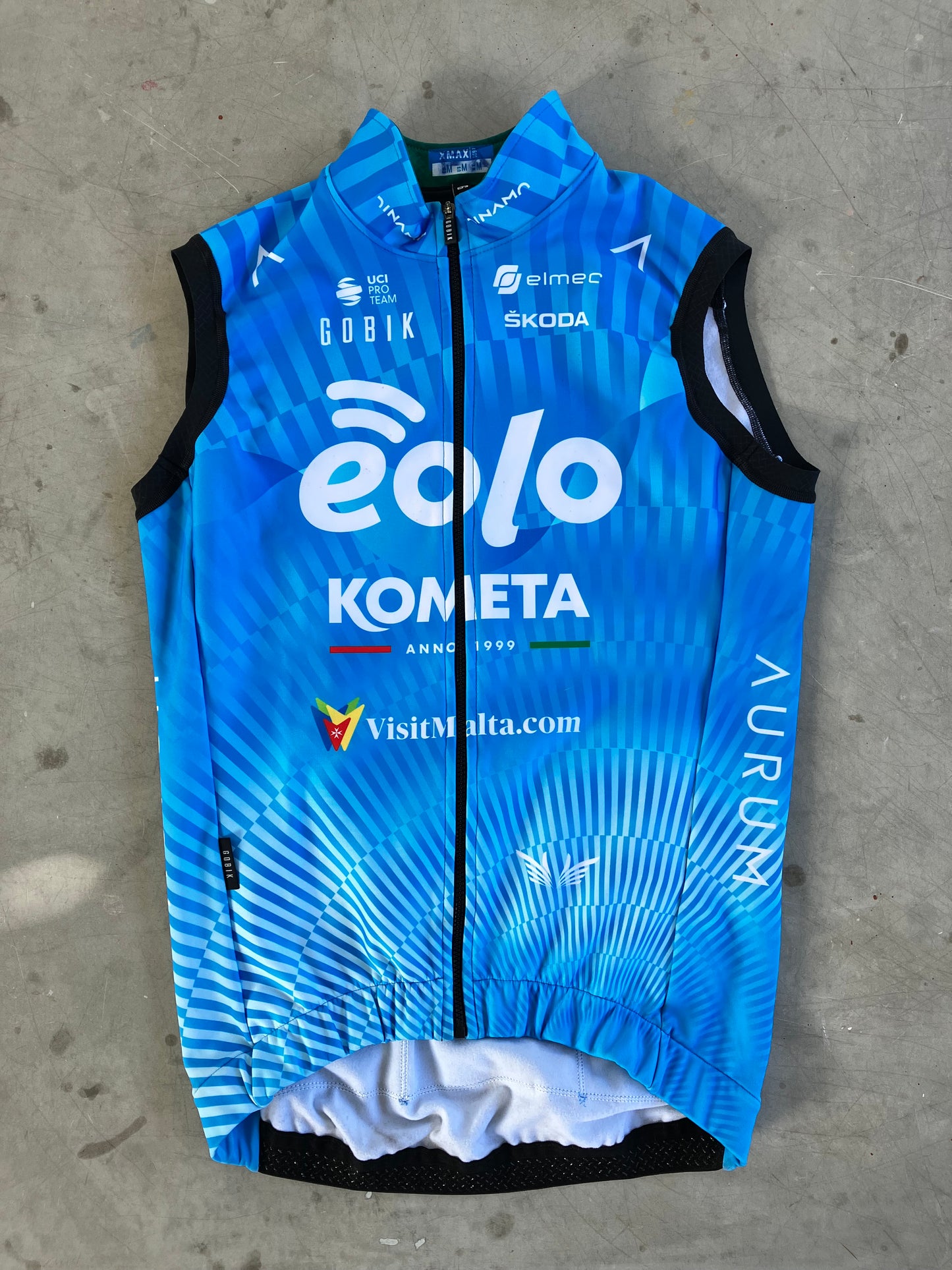 Thermal Gabba Vest / Gilet | Gobik | Eolo | Pro Cycling Kit