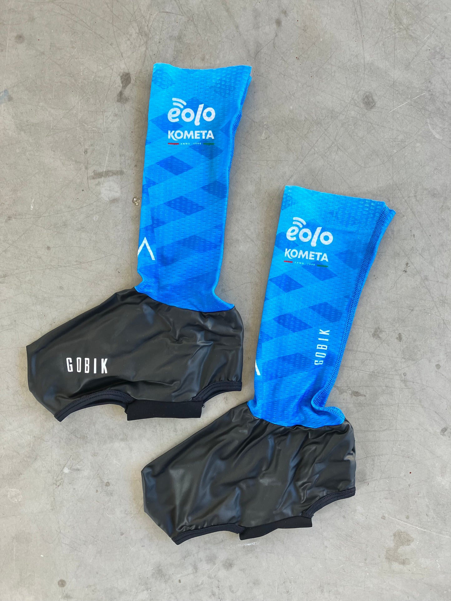 TT Booties / Aero Shoe Covers | Gobik | Eolo Kometa | Pro Cycling Kit