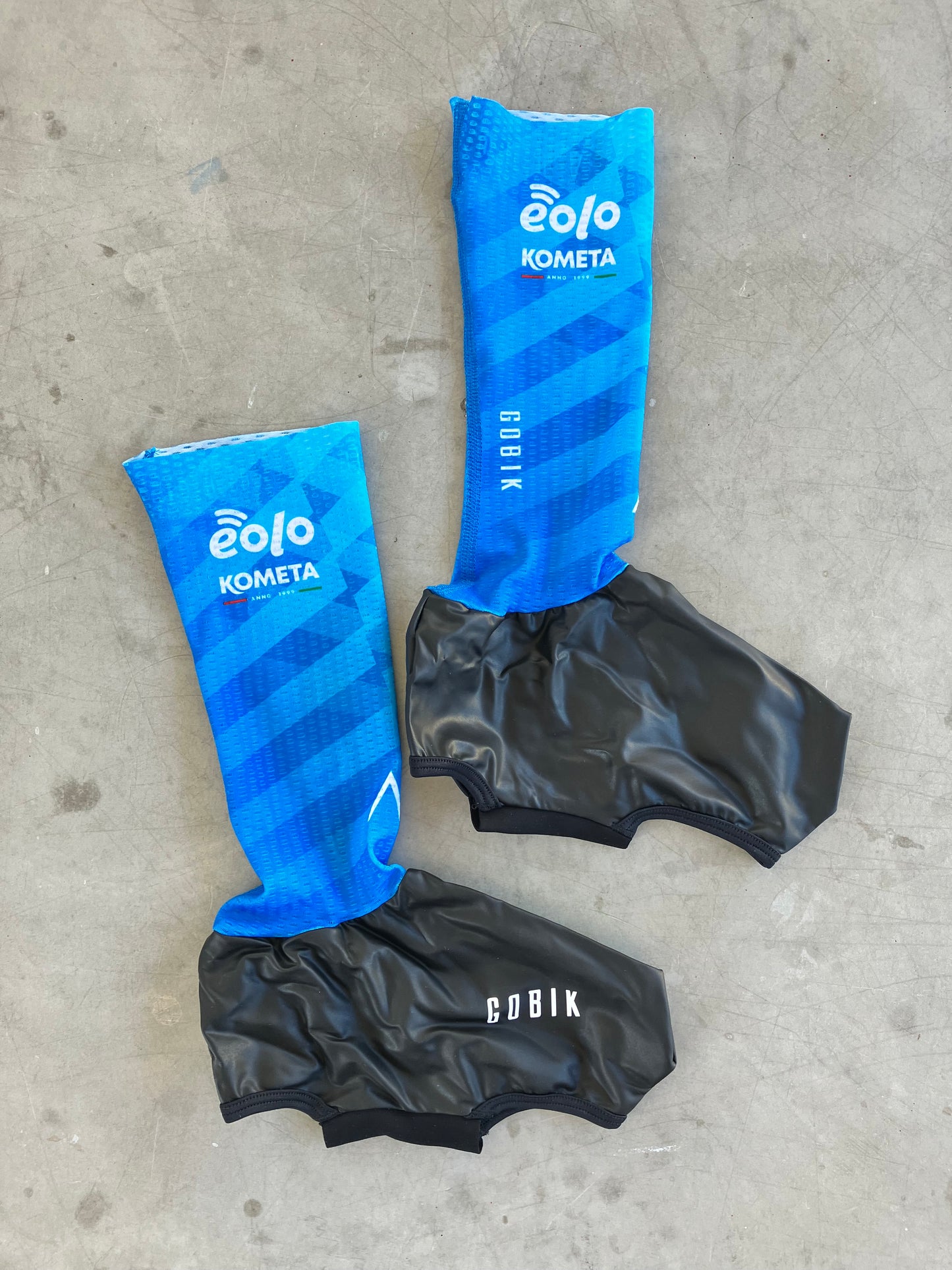 TT Booties / Aero Shoe Covers | Gobik | Eolo Kometa | Pro Cycling Kit