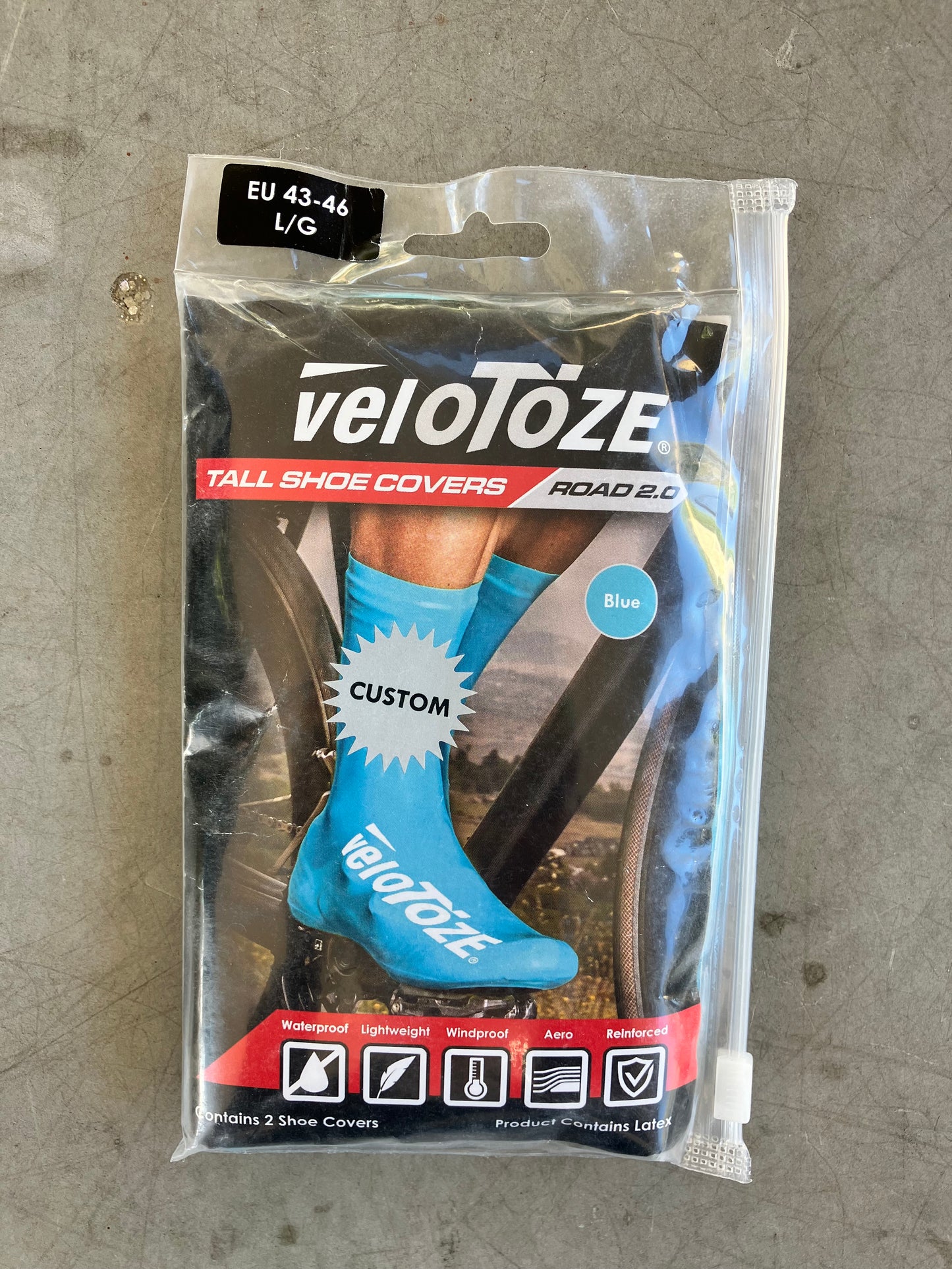 Waterproof Shoe Covers / Rain Overshoes | Velotoze | Eolo | Pro Cycling Kit