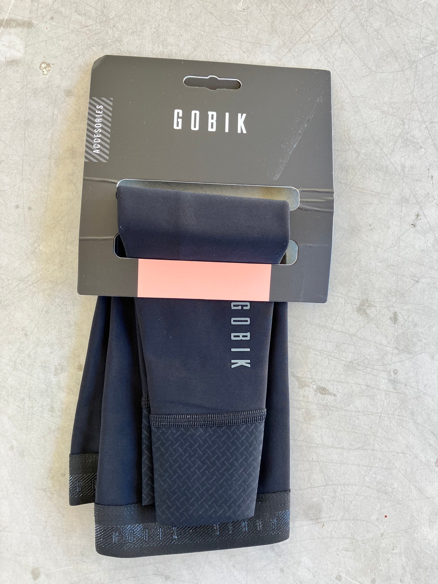 Eolo | Gobik Thermal Rain Arm Warmers | Black | XS/S | Rider-Issued Pro Team Kit