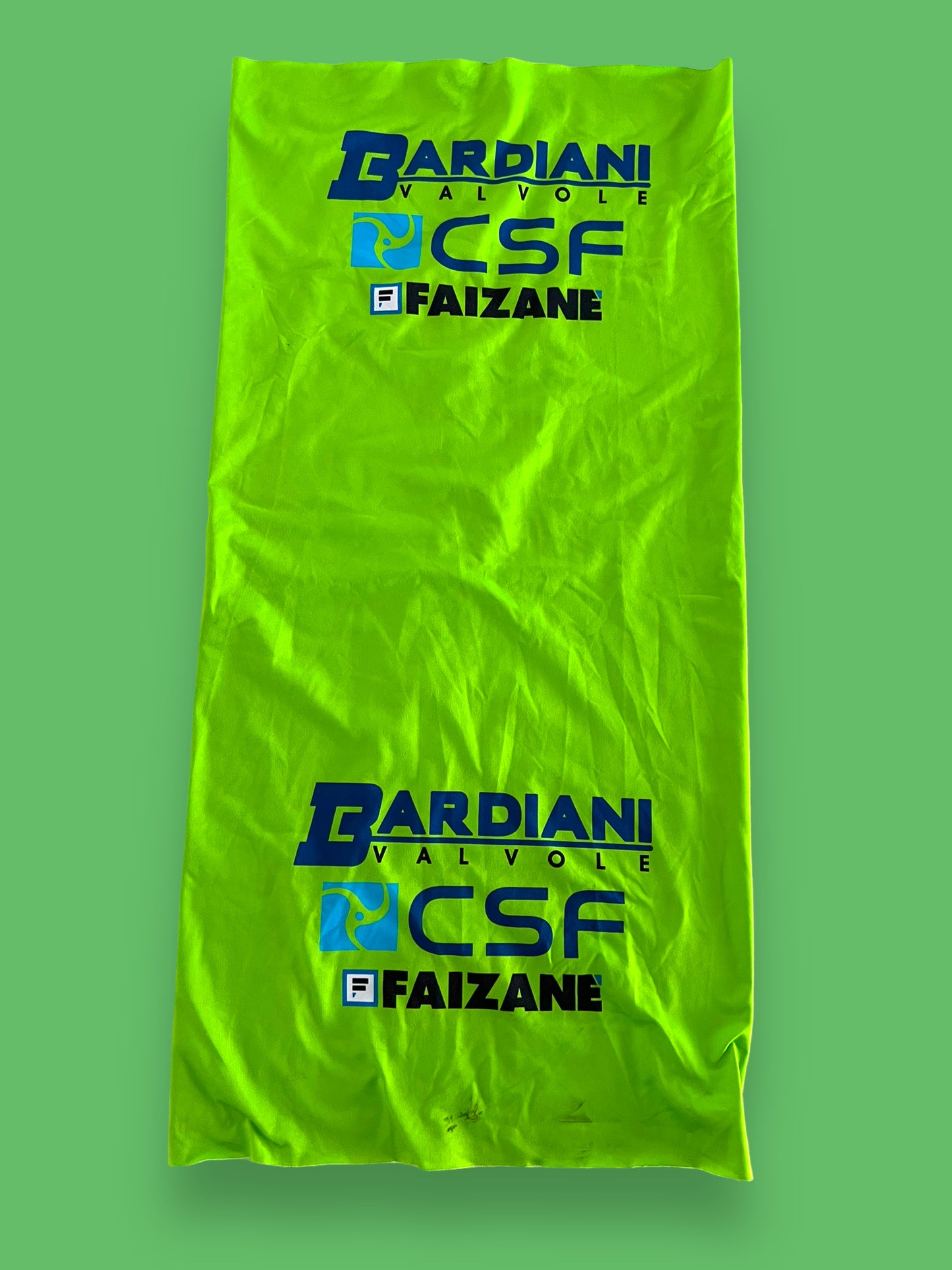 Neck Warmer / Buff | Ale | Bardiani Green Project Pro Team | Pro Cycling Kit