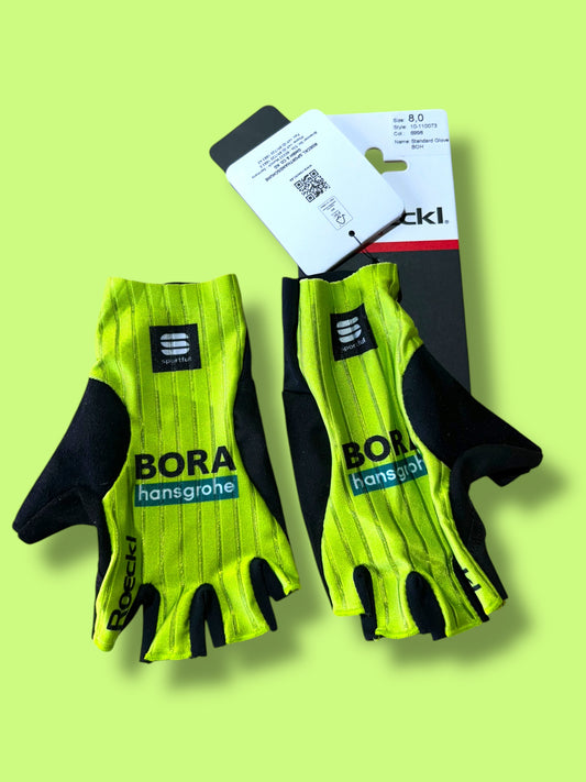 Aero Race Gloves Mitts Team Issued  | Sportful | Bora Hansgrohe| Pro Cycling Kit