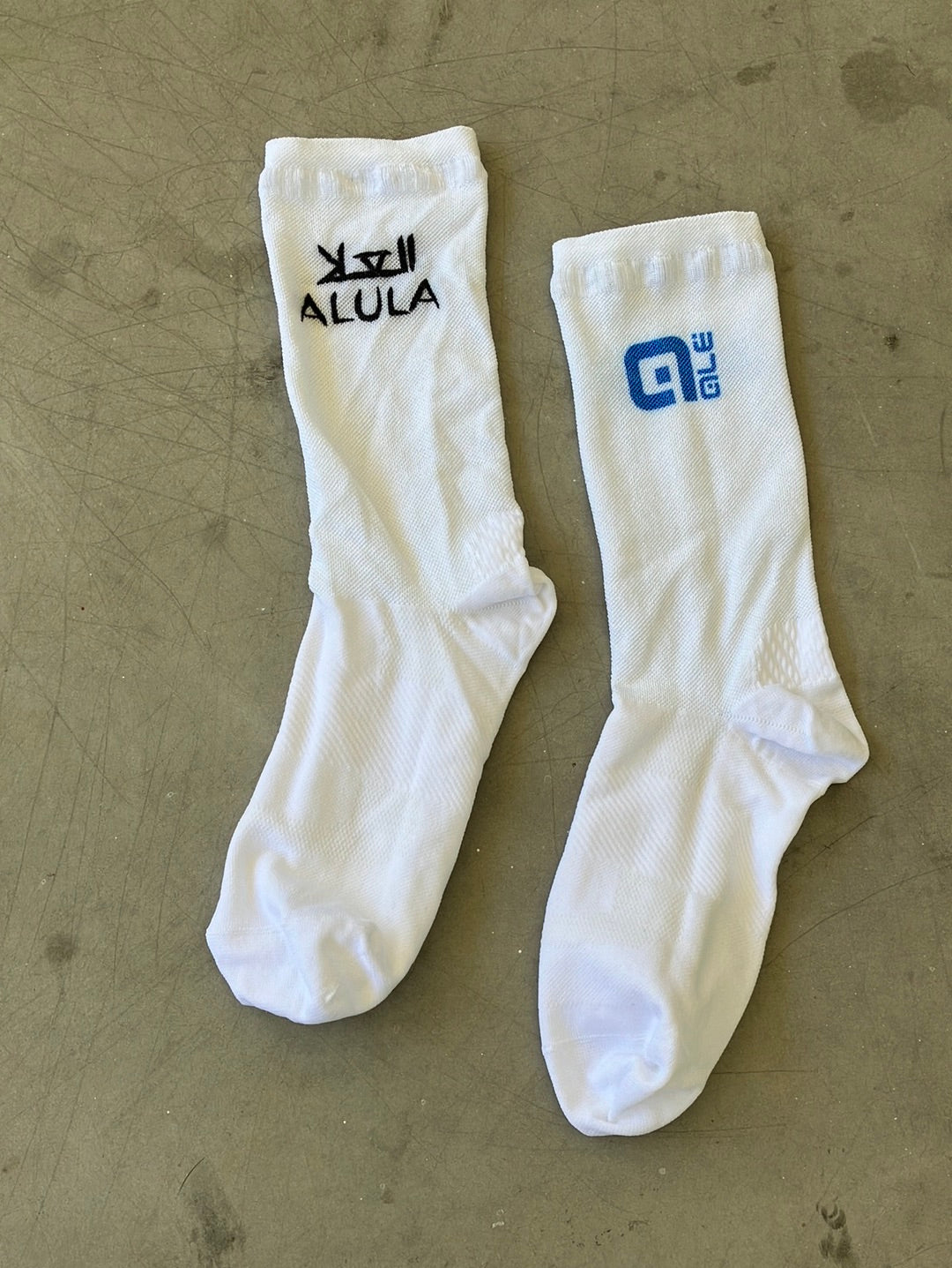 Race Socks  | Ale | Jayco Alula Men's | Pro-Issued Cycling Kit